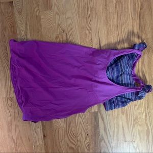 Lululemon built in bra tank